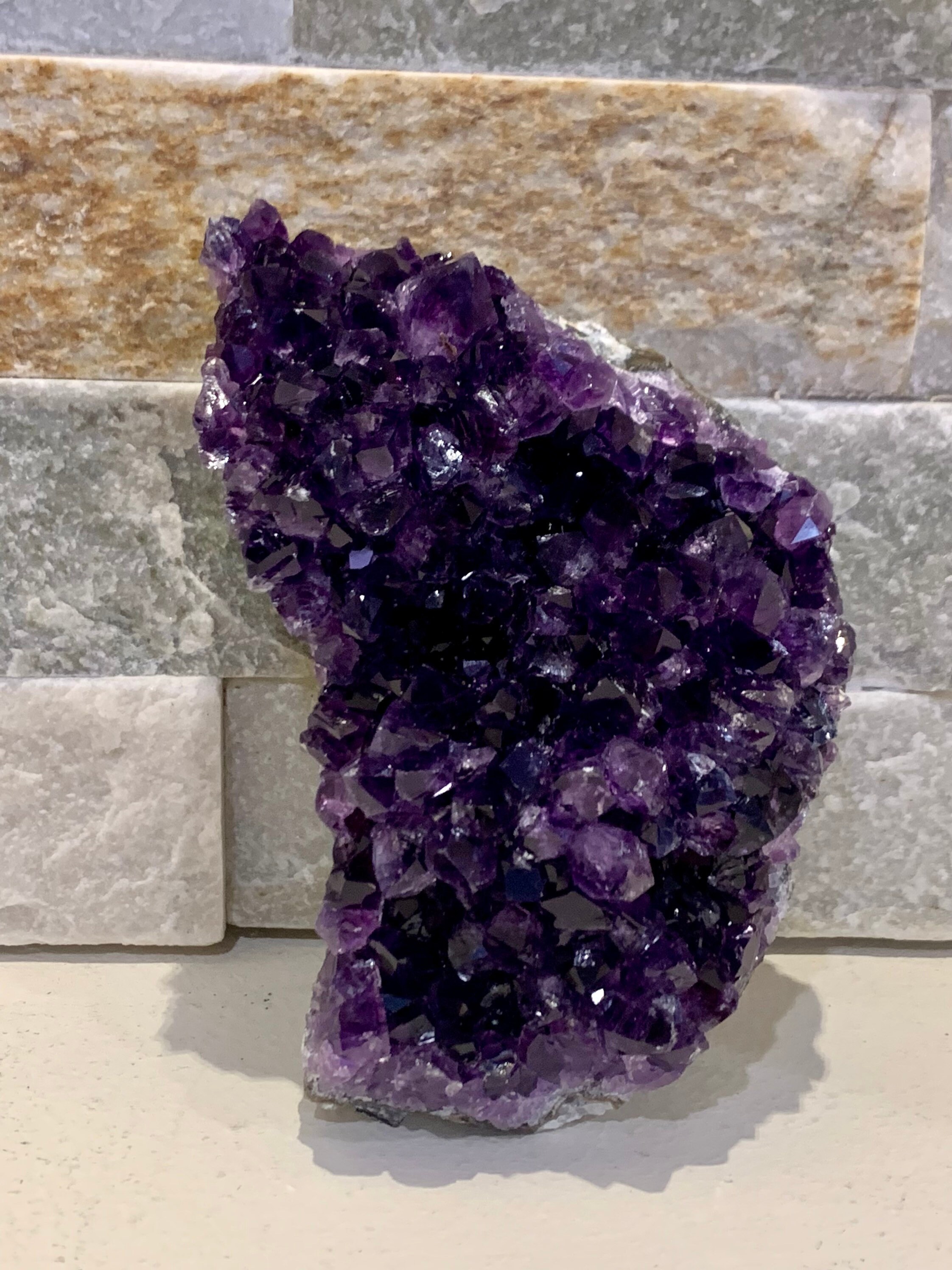 Druse Améthyste Naturelle