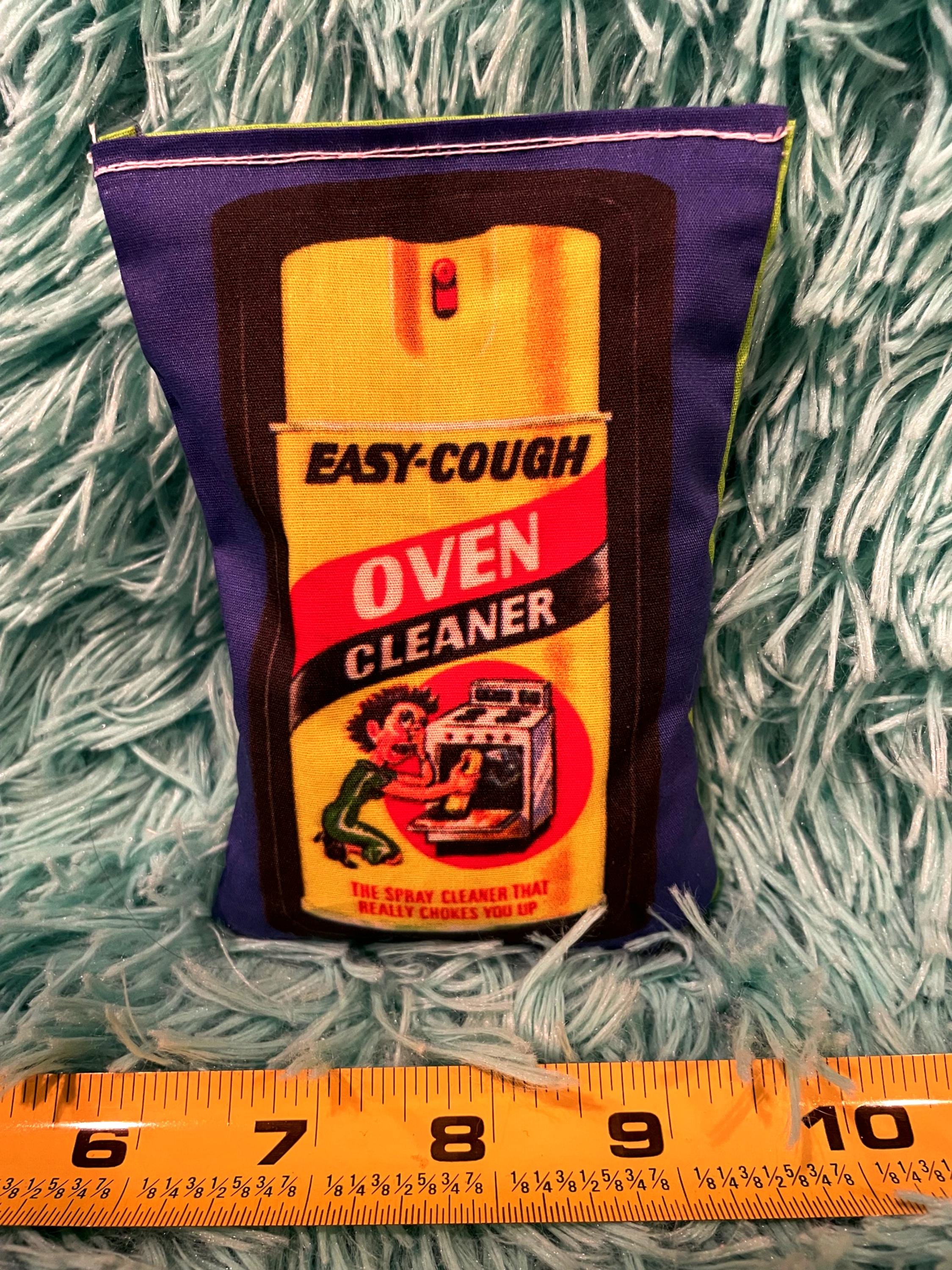 Run Tony Shells Wacky Packages Cornhole Bag, 1973-'74 Run Tony Shells & Easy-cough Oven ...