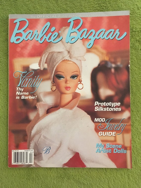6 Lbs of Barbie Bazaar and Miller s Barbie Collector Magazines 9 Issues Read Description Etsy