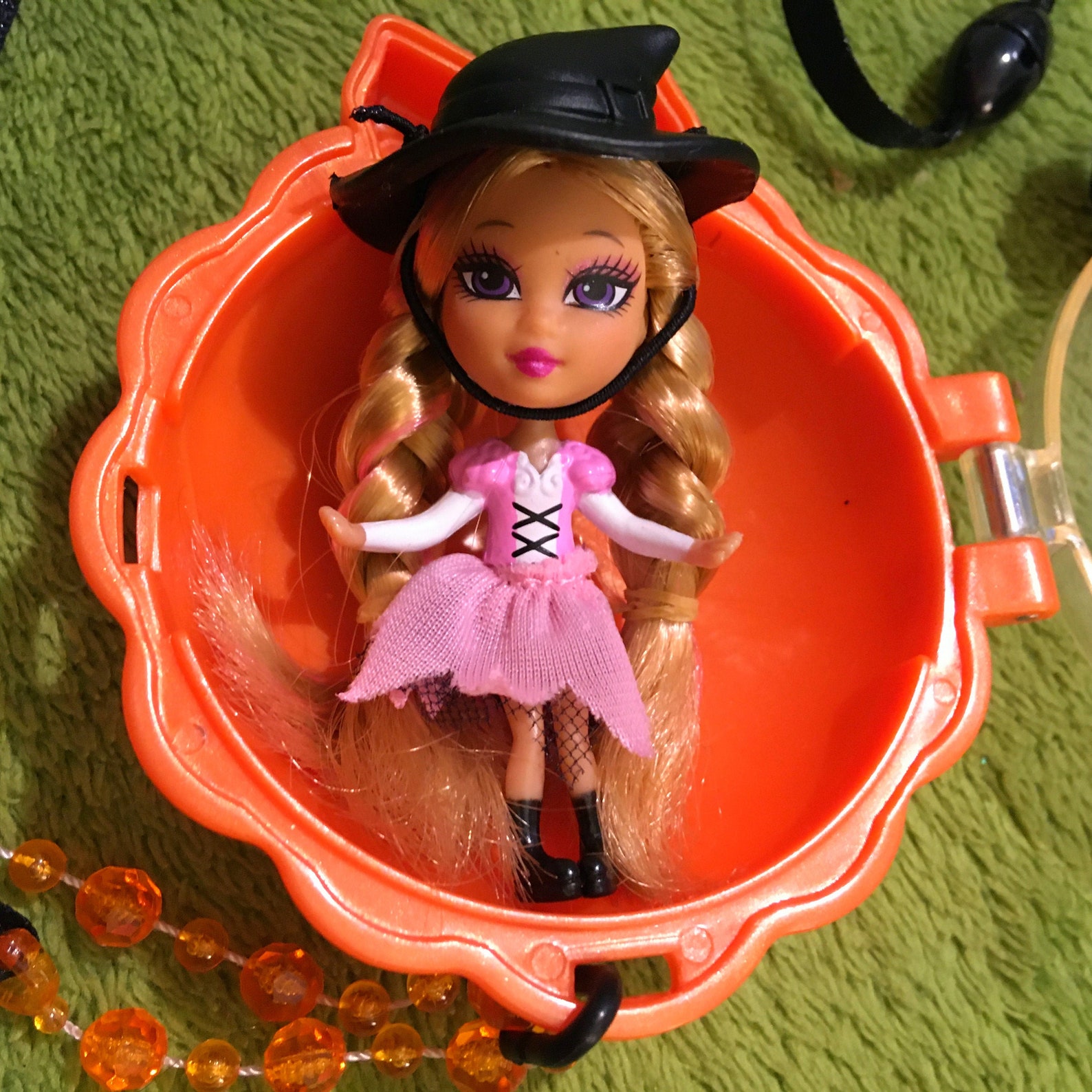 PRISTINE Mattel Barbie Peekaboo Petites 57 Halloween Witch | Etsy
