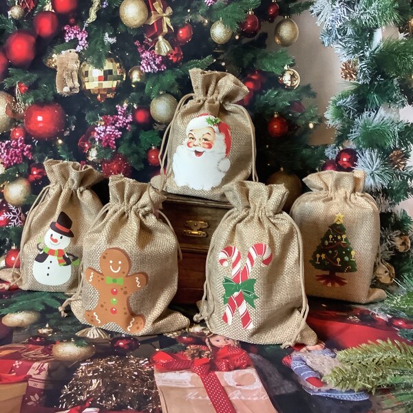 Holiday Goodie Bag Etsy