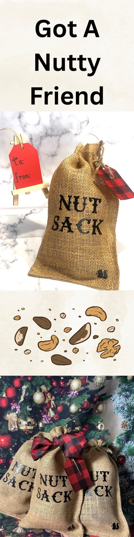 Snarky Humorous Gift Bags With Handles Gag Gift Wrapping 24 Hilarious Gag  Gift Bags With Snarky Sayings - Perfect For Birthdays, Christmas \u0026 White  Elephant Parties Assortment Of Christmas Gift Bags, image size:570x2280