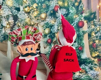 Older Kids Elf Kit 2025 Elf Kit For Ages 7-12 Interactive Elf Activities  Elf Antics Elf Prop Elf Christmas Personalize 12, 24 or 28 Day