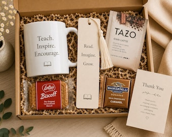 Teacher Gift Box Teacher Appreciation Gift Back to School Teacher Gift  for Teacher New Teacher Gift Under 25 Christmas Teacher Present