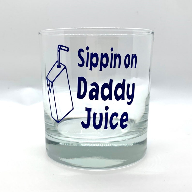 daddy whiskey glass