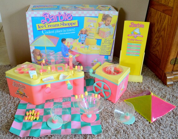 barbie ice cream shoppe