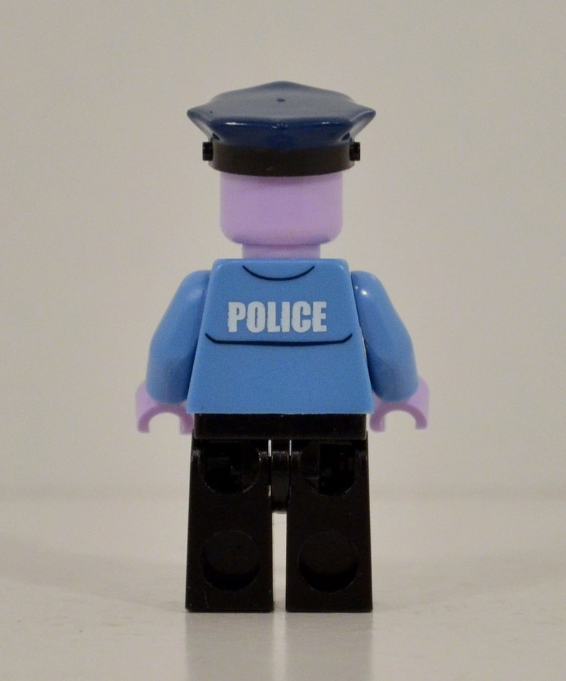Purple Guy William Or Michael Afton Security Guard Lego Mini Etsy