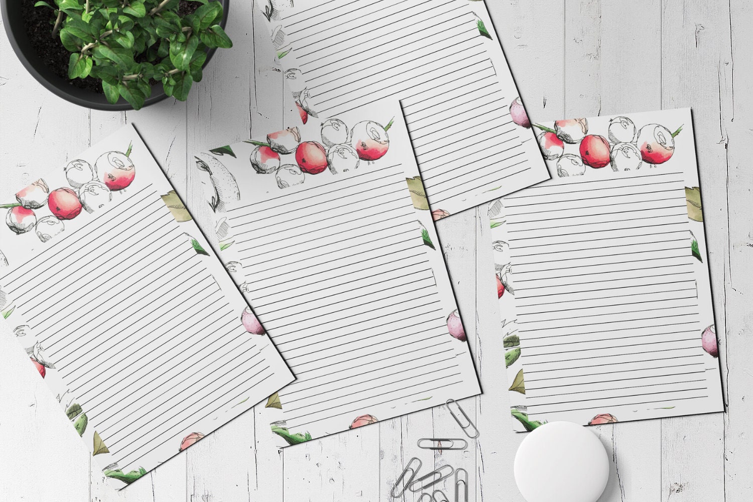 Printable Invitation Paper