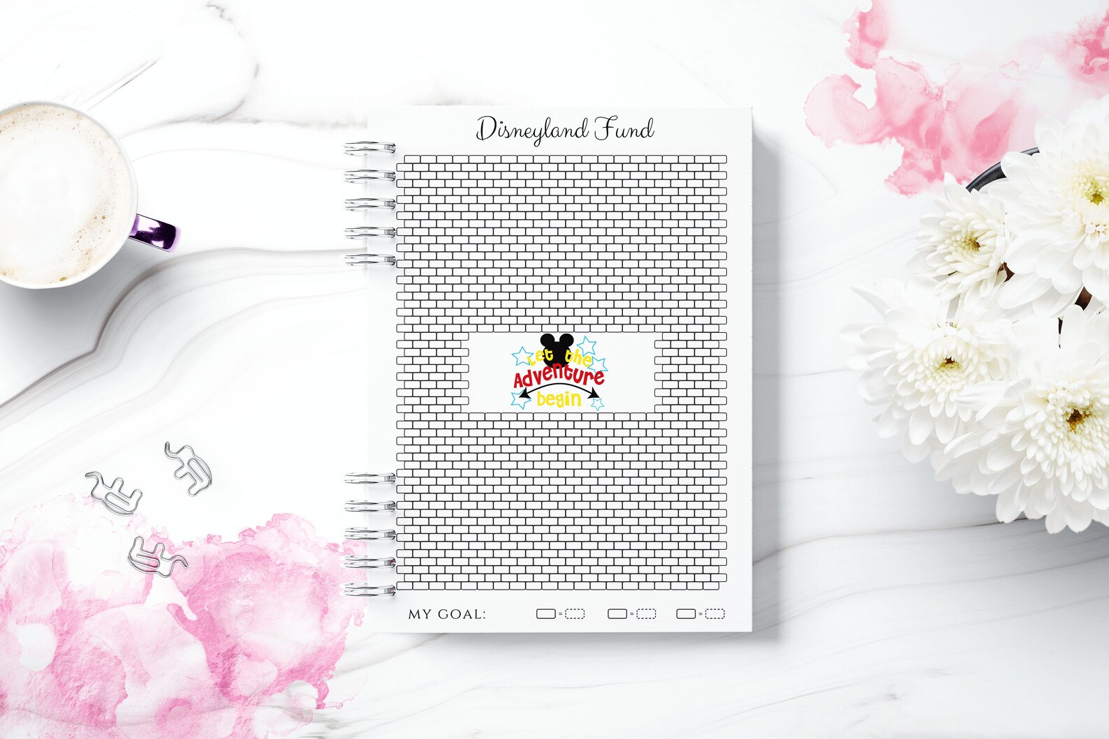Disney Savings Tracker Disney Fund Tracker Disney Savings | Etsy