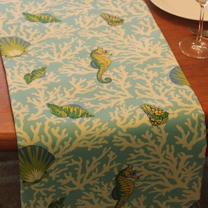 Tropical Fish Table Runner