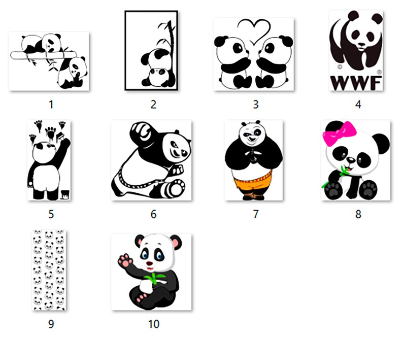 Download Panda SVG Cute Panda SVG Cartoon Panda SvgBundle cutting ...