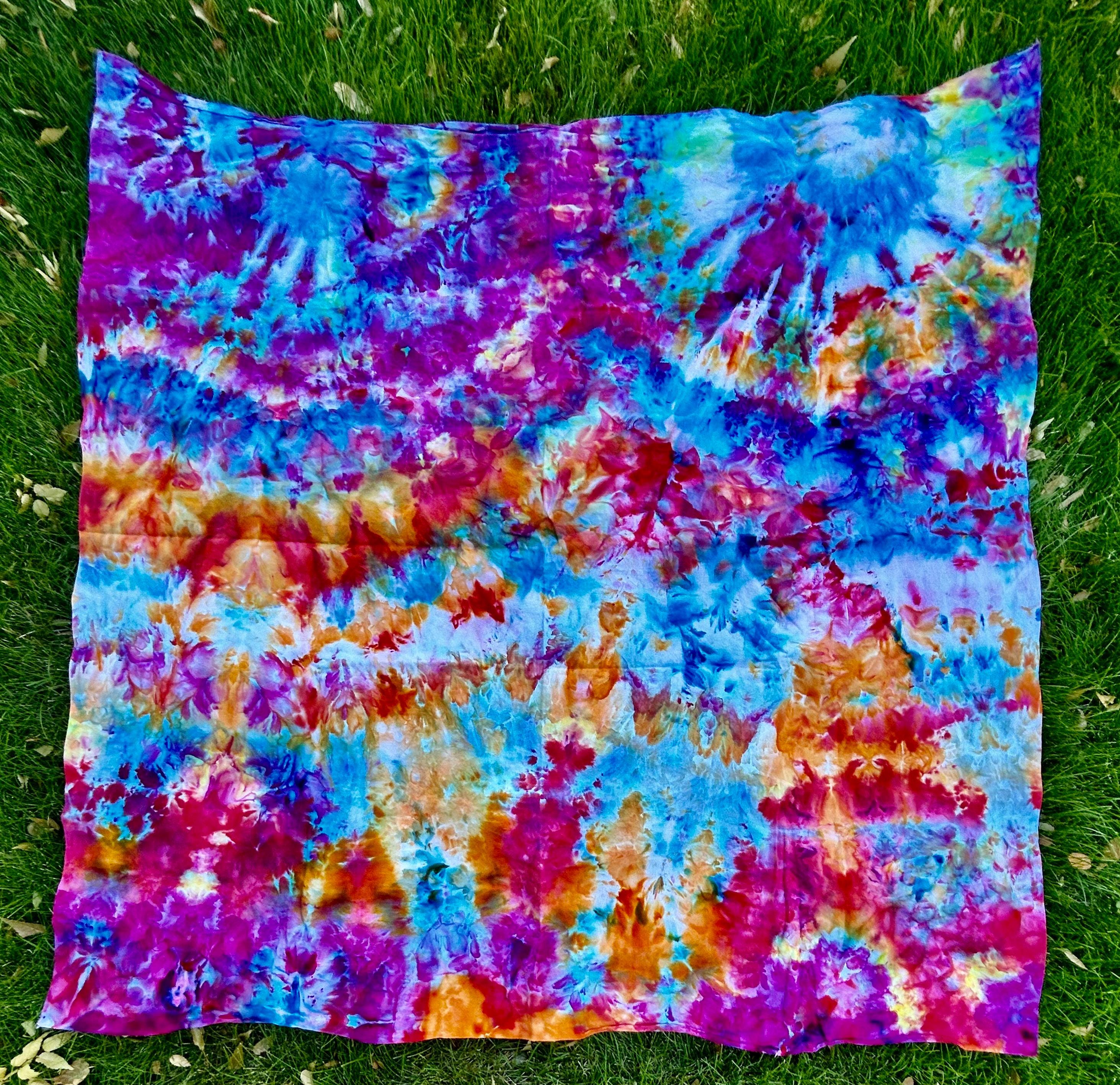 Tie Dye Tablecloth 60