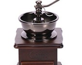 Vintage Style Coffee Grinder