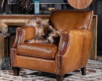 Vanguard Club Chair | Adobe Interiors