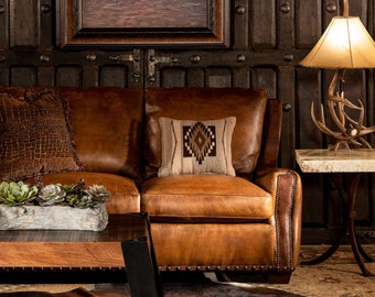 Ranchero Sofa | Leather | Distressed | American made
