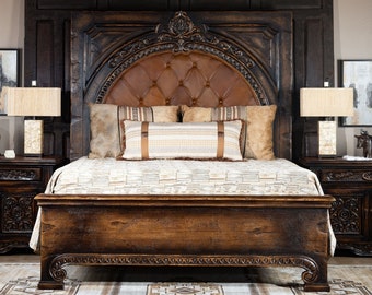 Catalina Bed | Spanish Style | American Made