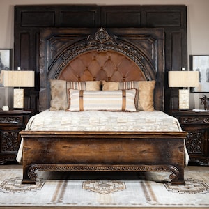 Catalina Bed | Spanish Style | American Made