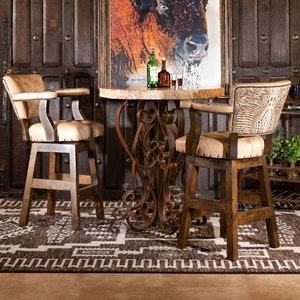 Stadium height bar stools sales
