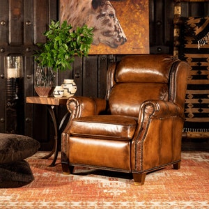 Cattlemens Leather Recliner | American Made | High Quality