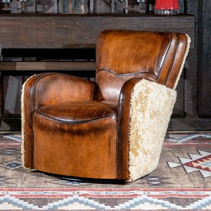 Aviators Swivel Chair | American Made