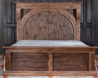 TX Corbel Wooden Bed | Solid Wood | American Made