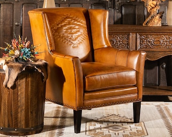 Cheyenne Leather Chair