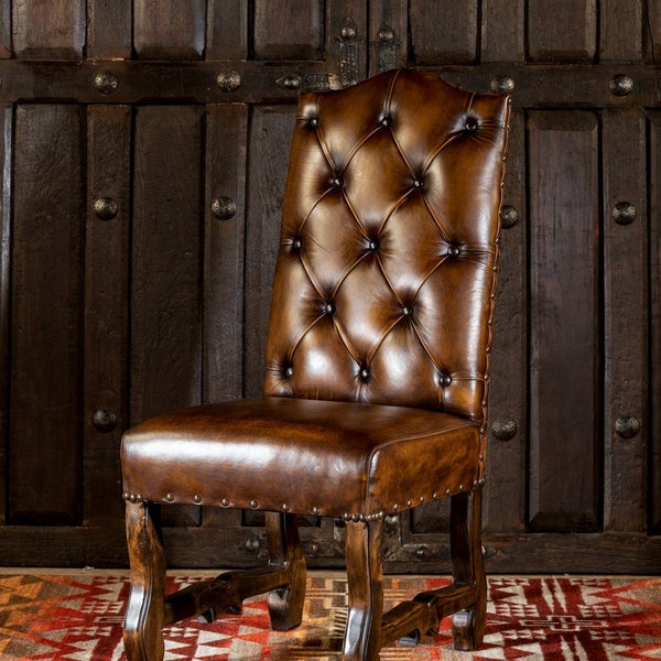 Leather Ranch Furniture - Etsy