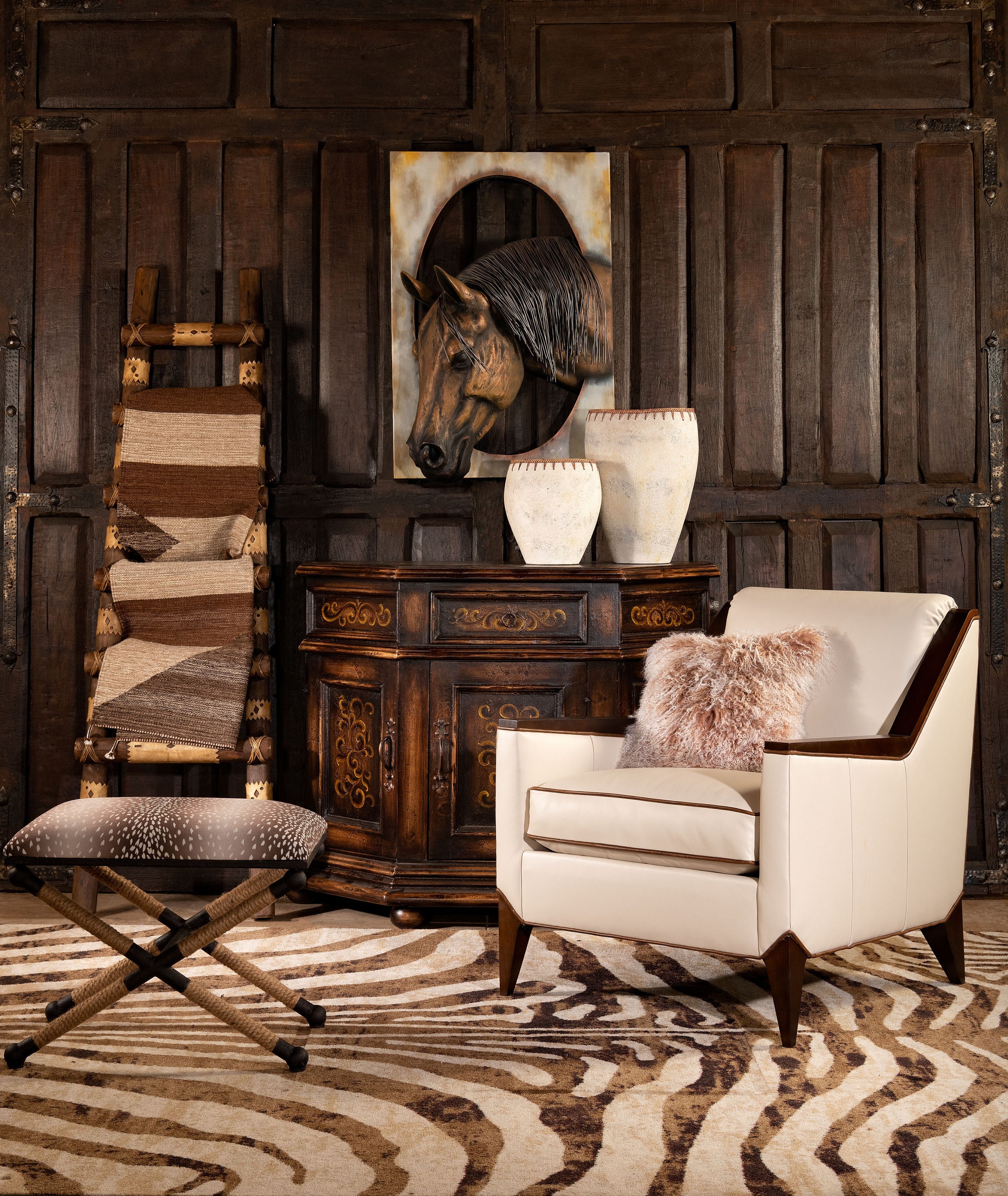 Chaise Hollywoodienne