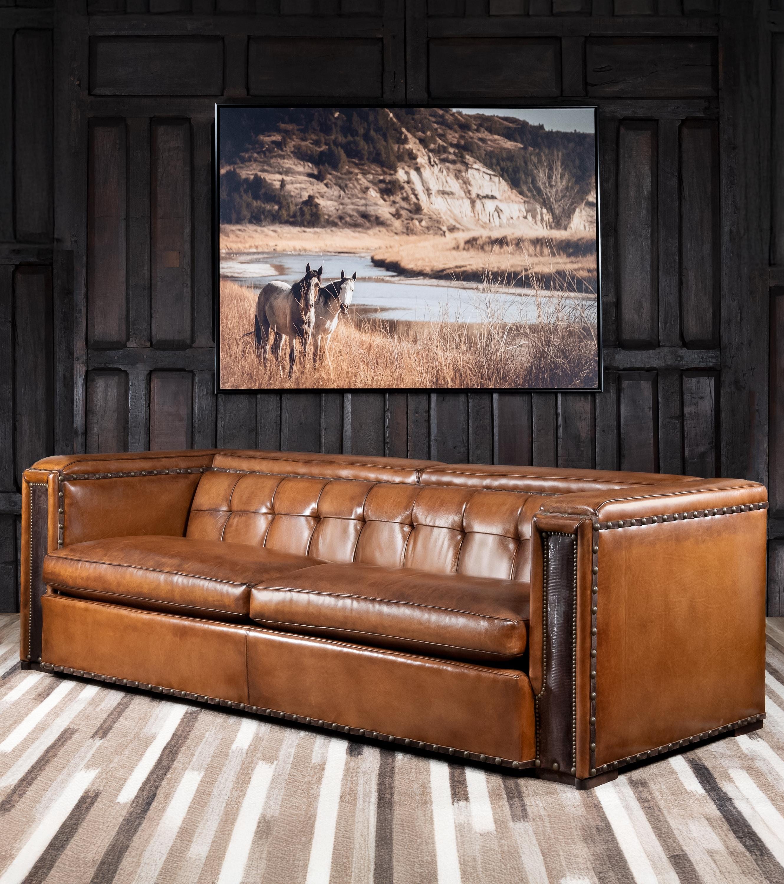 Hancock and Moore Leather Sofas - Etsy