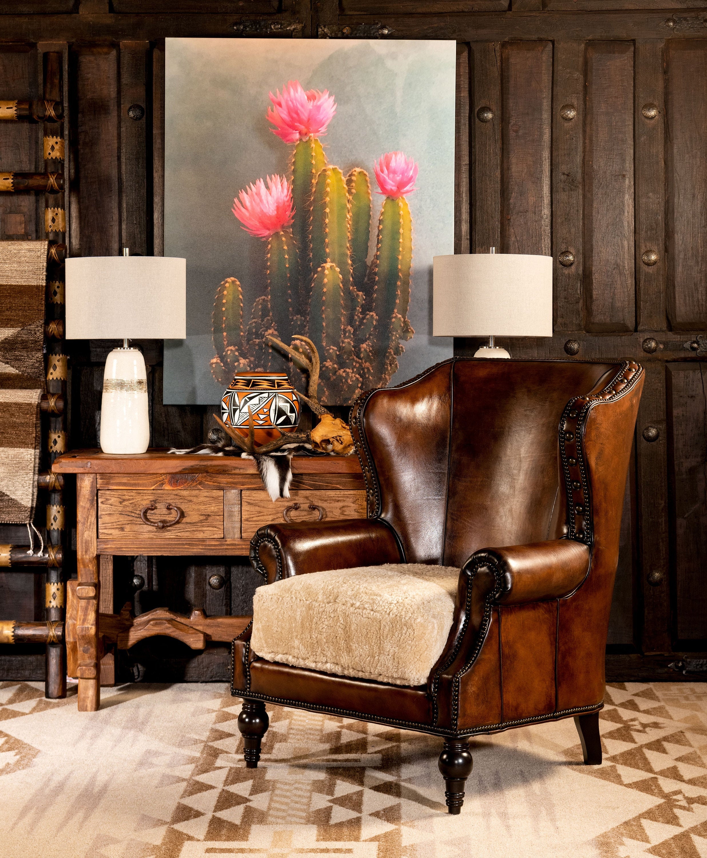 Bozeman Leather Chair | Fine Leather Furniture - Etsy