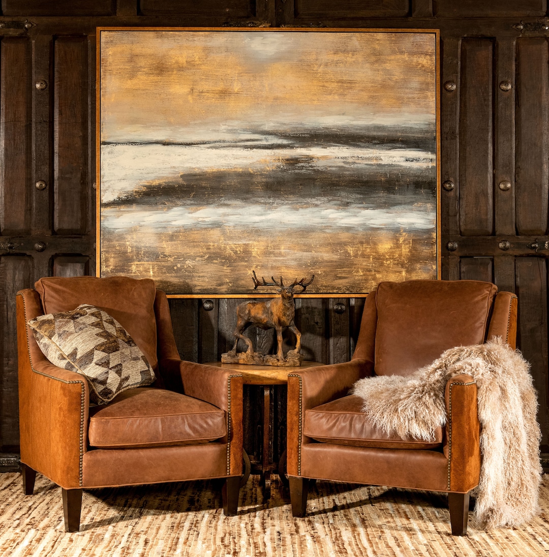 Ranger Leather Chair - Etsy, image size:1080x1096