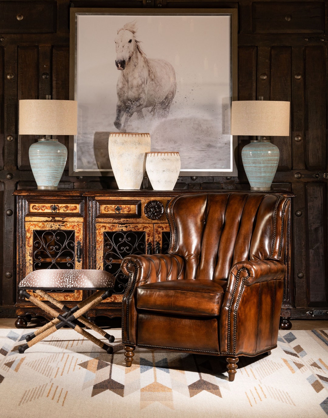Recliner Leather American Made