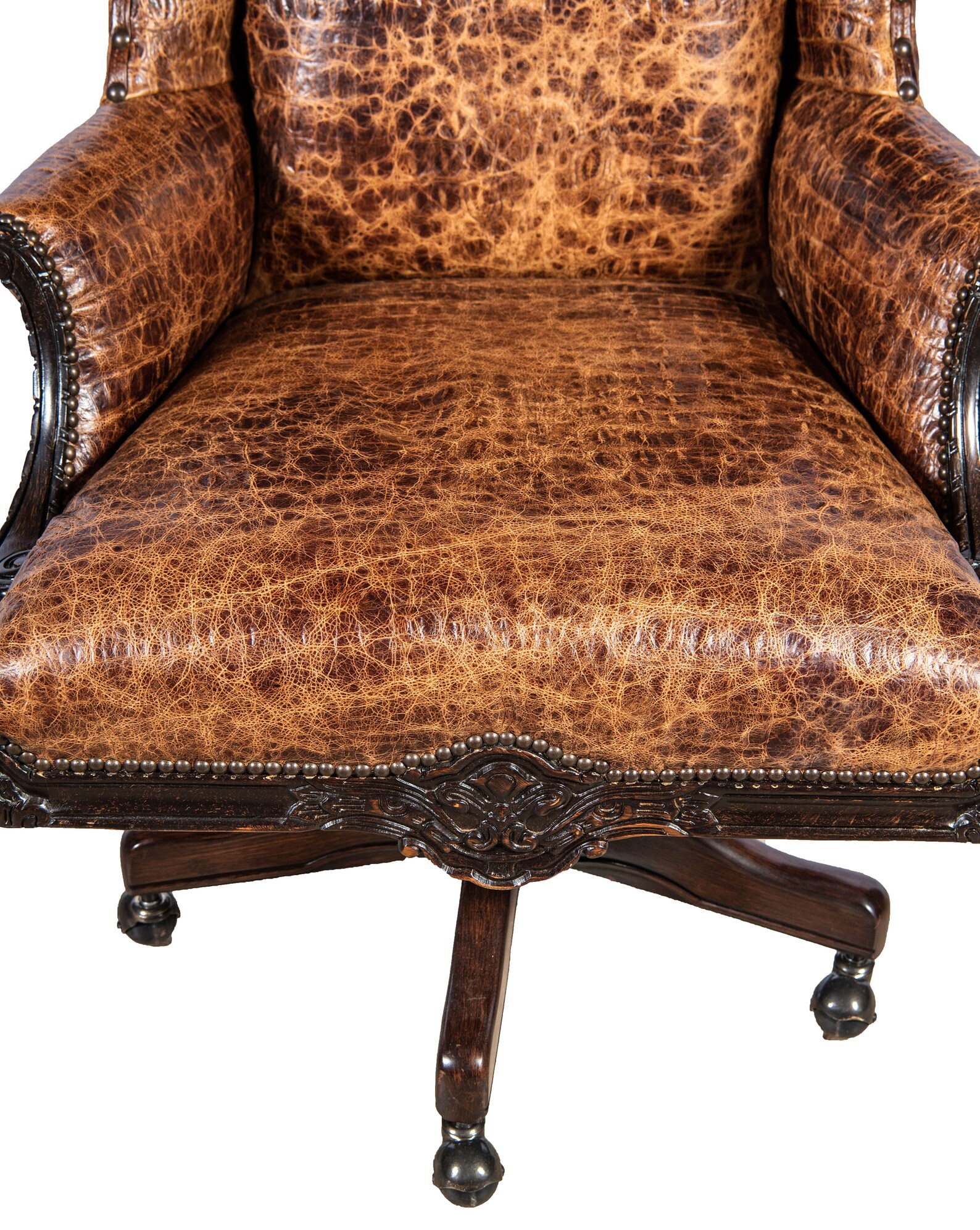 Amazon Croc Executive Office Chair Leather Office Chair | Etsy