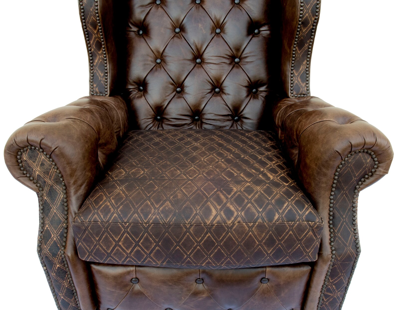 Montana Nile Recliner Western Style Leather Recliner with Etsy
