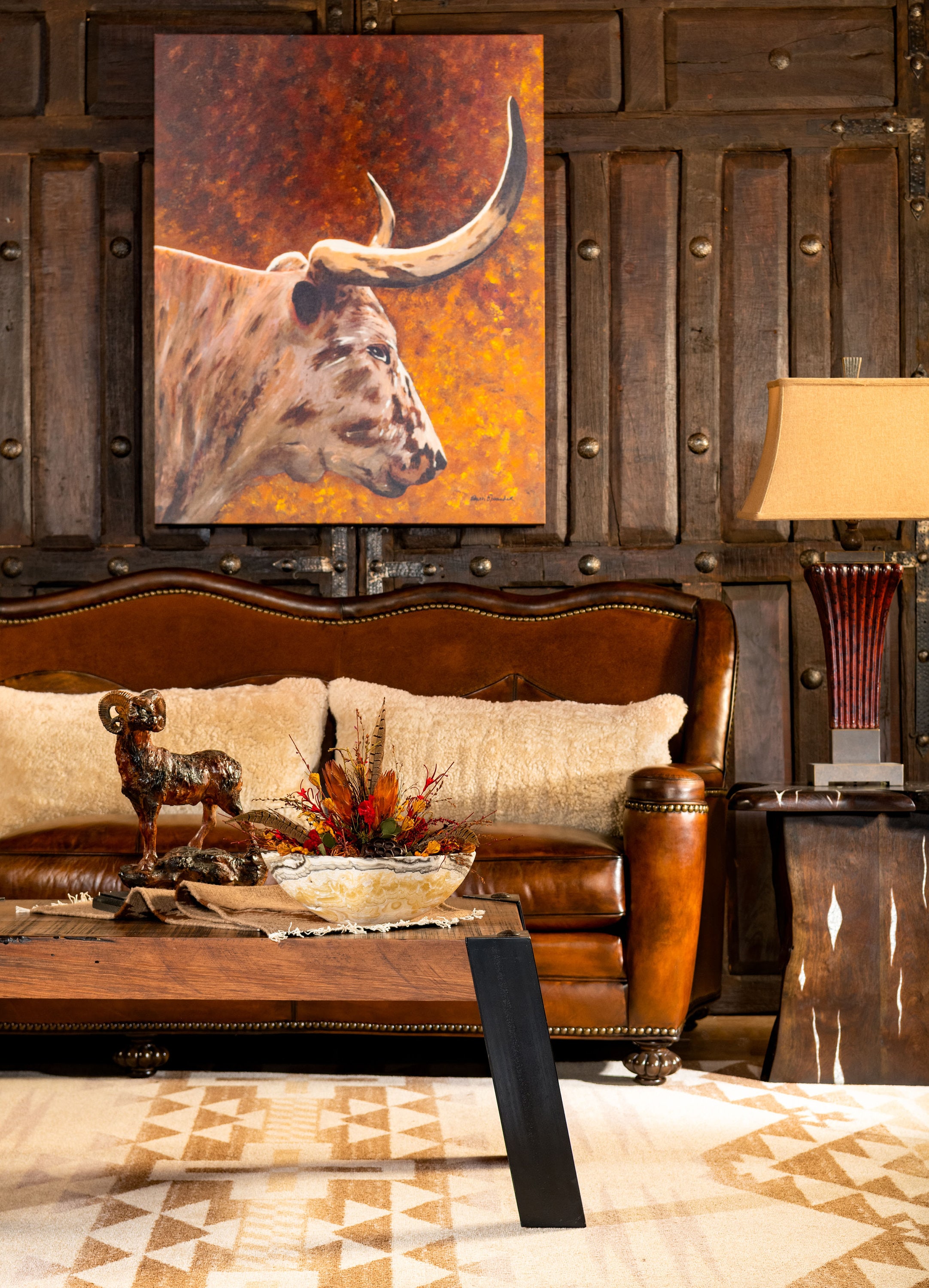 Western Living Room Furniture