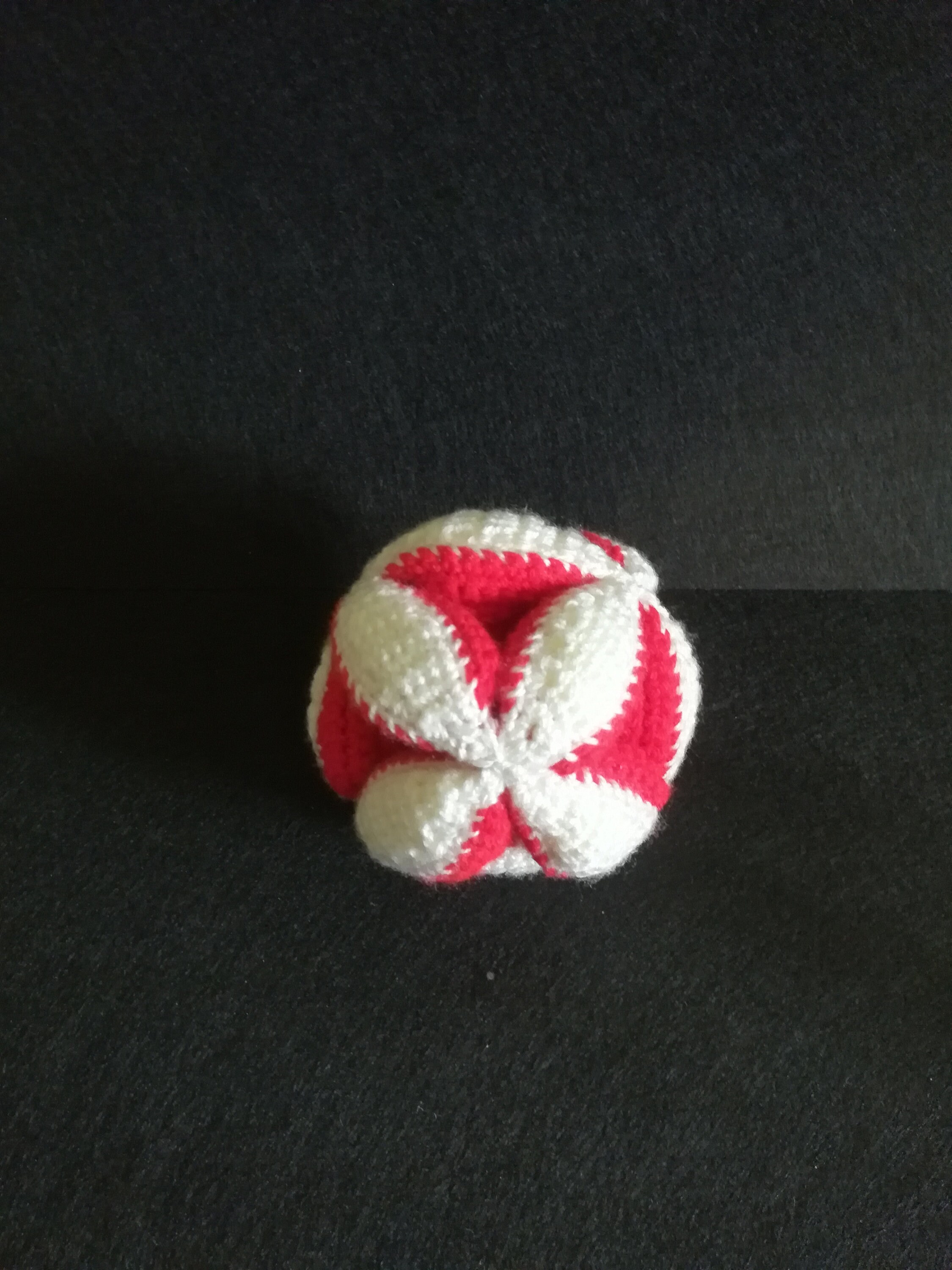 Crochet Baby Grab Ball Etsy