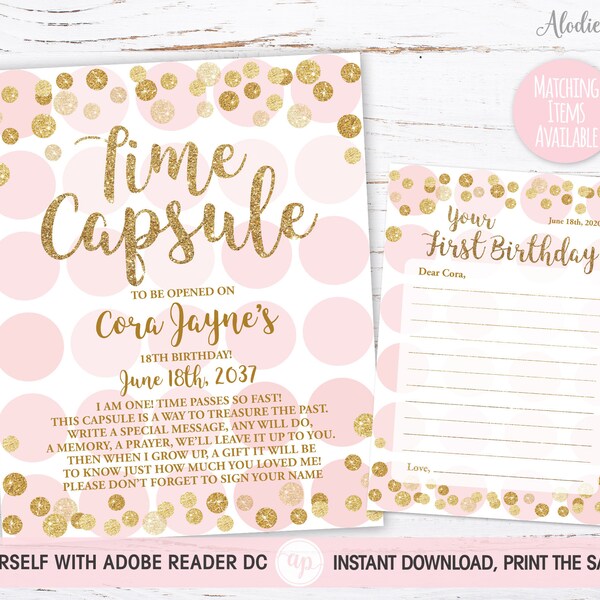 Time Capsule Kit Etsy
