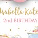 TEA BACKDROP, Tea Editable PDF Wall Backdrop, Tea Birthday Party, Par ...