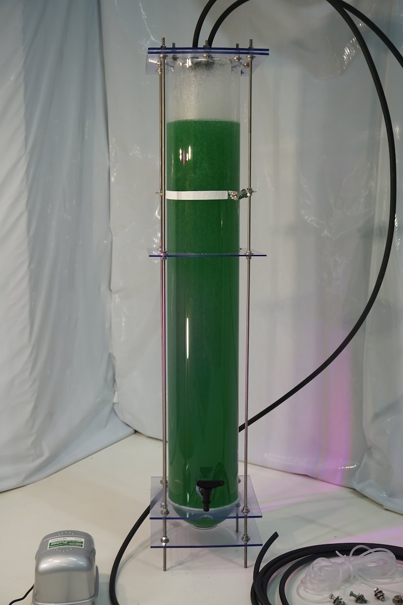 Photobioreactor 30 Liter / 7.9 US gallons for home Etsy