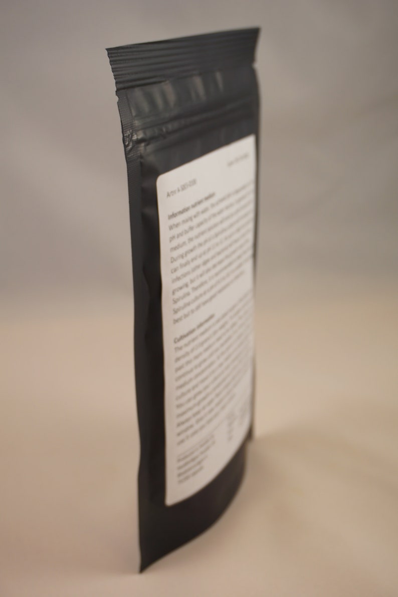 Live Spirulina Platensis 500 Ml 10 L Dry Spirulina Grow Medium SSD12