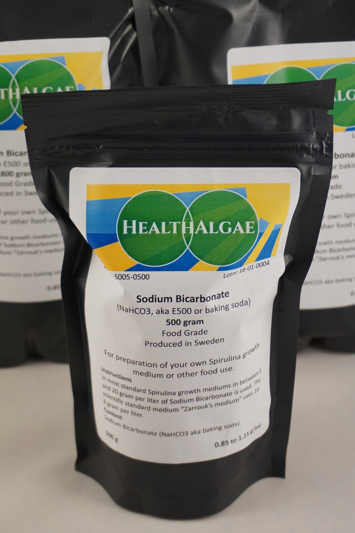 Sodium Bicarbonate Quality Food Grade 500 Gram nahco3 / E500 / Baking