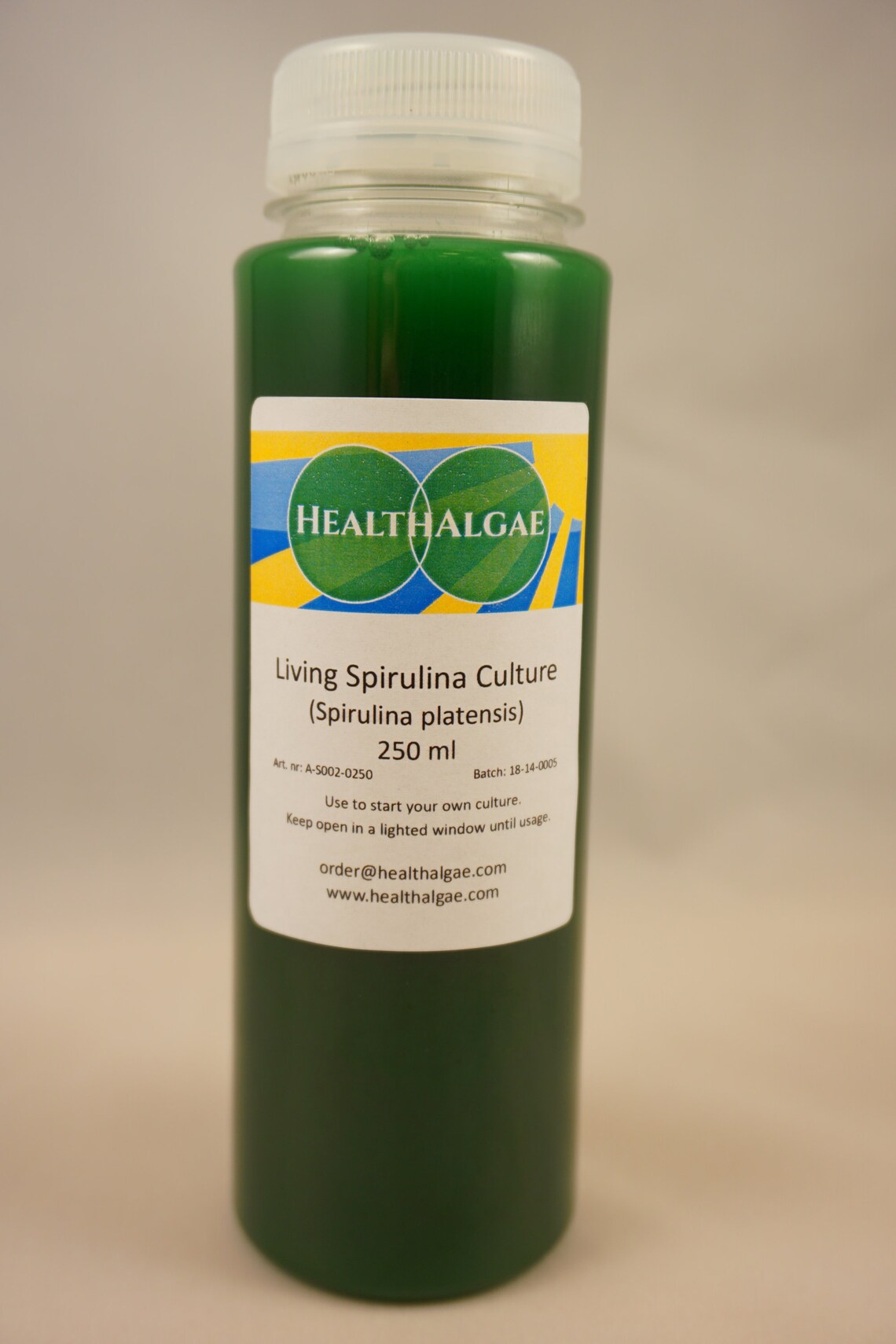 Live Spirulina Platensis Culture 250 Ml Live Algae Start Etsy Sweden