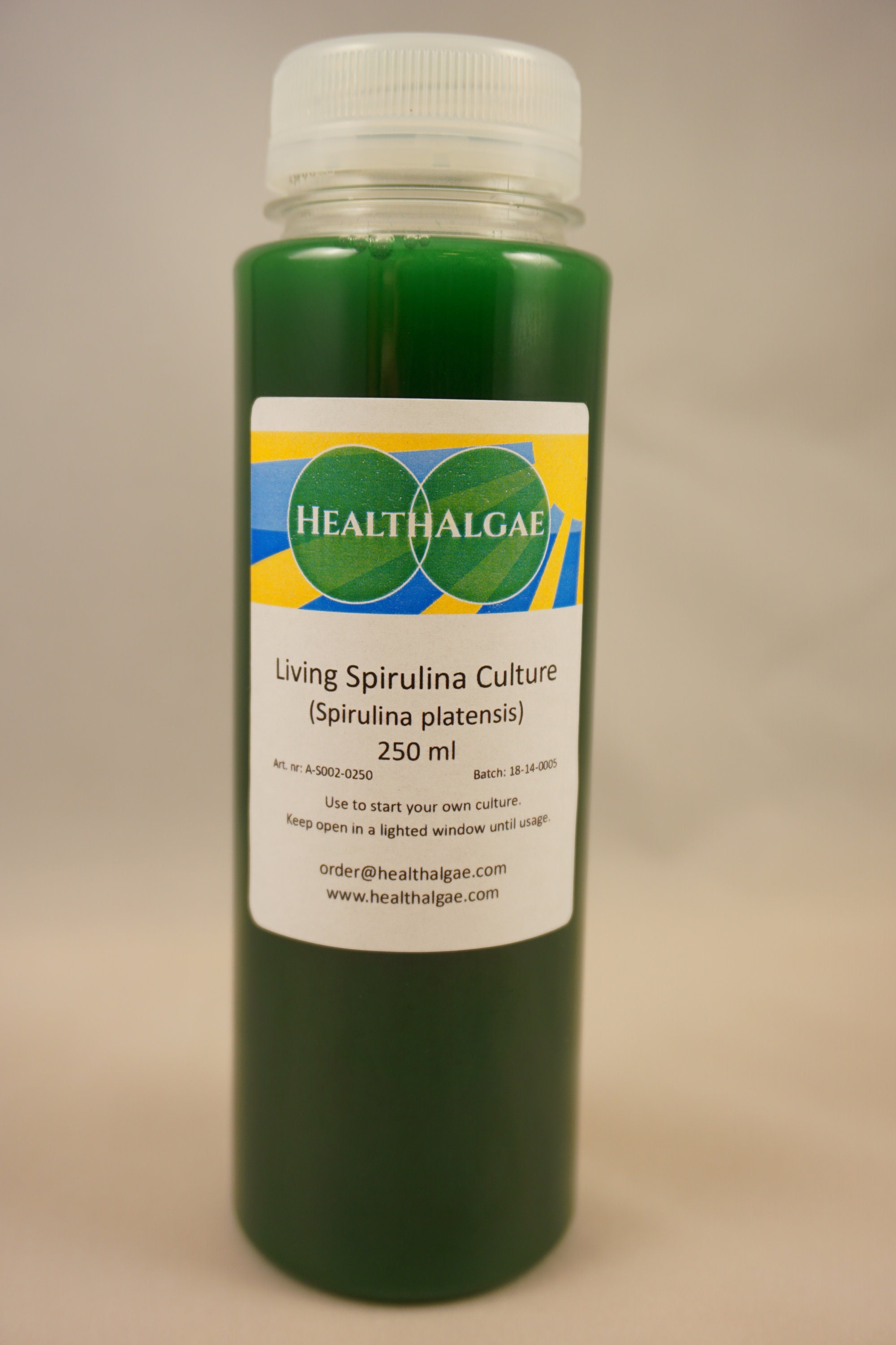 Live Spirulina Platensis Culture 250 Ml Live Algae Start Etsy Sweden