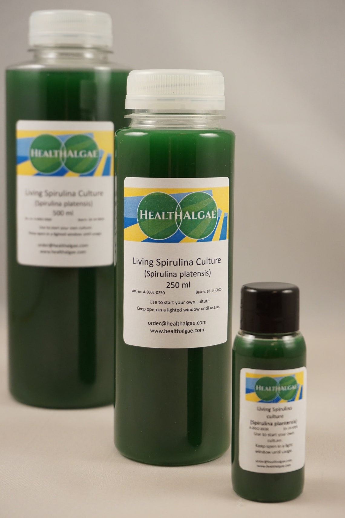 Live Spirulina Platensis Culture 250 Ml Live Algae Start Etsy Sweden