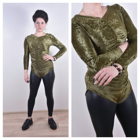 Vintage Women Catsuit Boho Style Catsuit Barock Ca