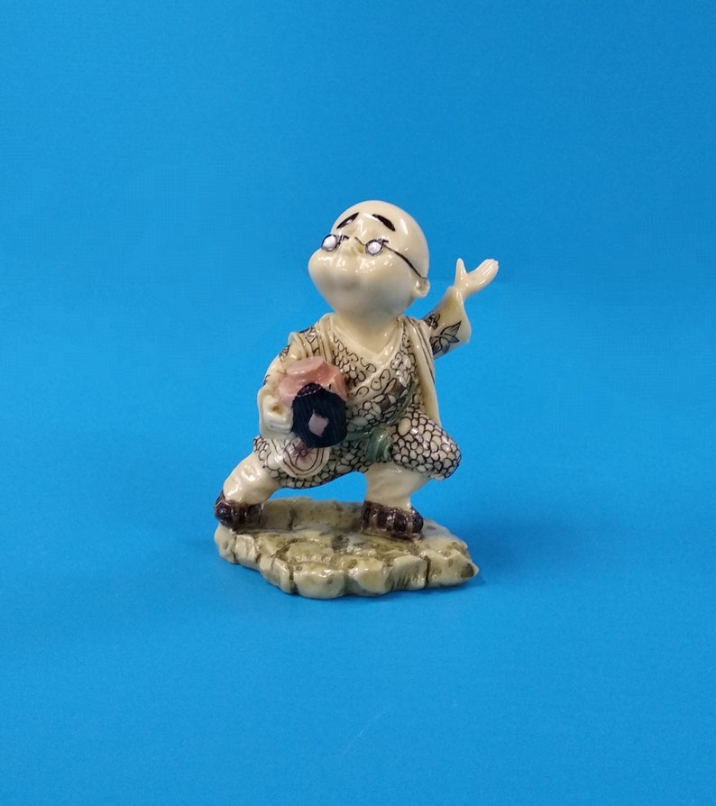 kung fu monk figurines