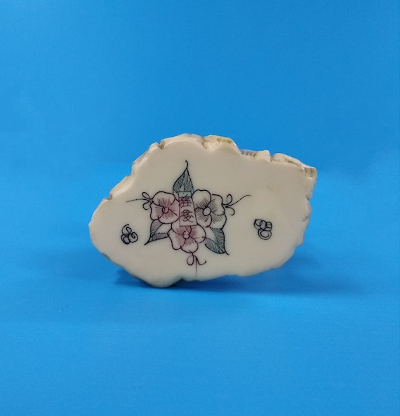 ヴィンテージ 骨樹脂 カンフー 禿げ頭 少年 僧侶 像 置物、手彫り 中国