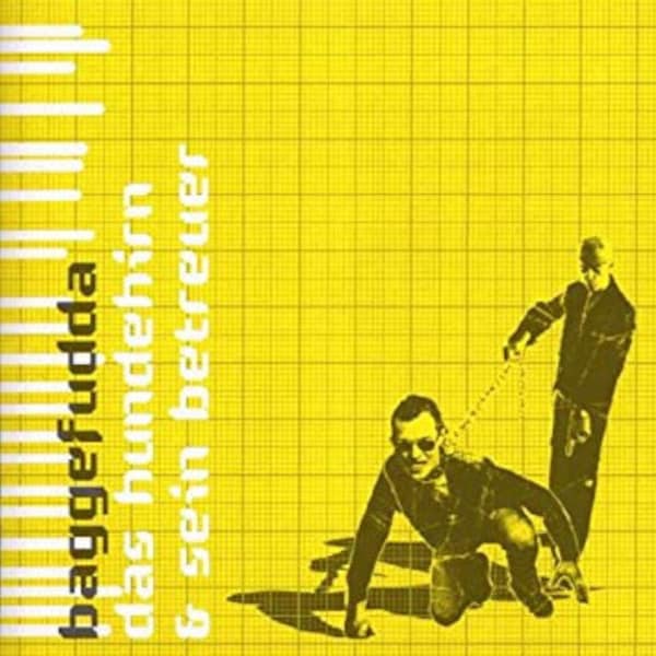 Hip Hop oldschool CD "das Hundehirn & sein Betreuer" von baggefudda Darmstadt 23 Tracks, Kehlkopf Aufnahmen, Produzent: Florian Hierer