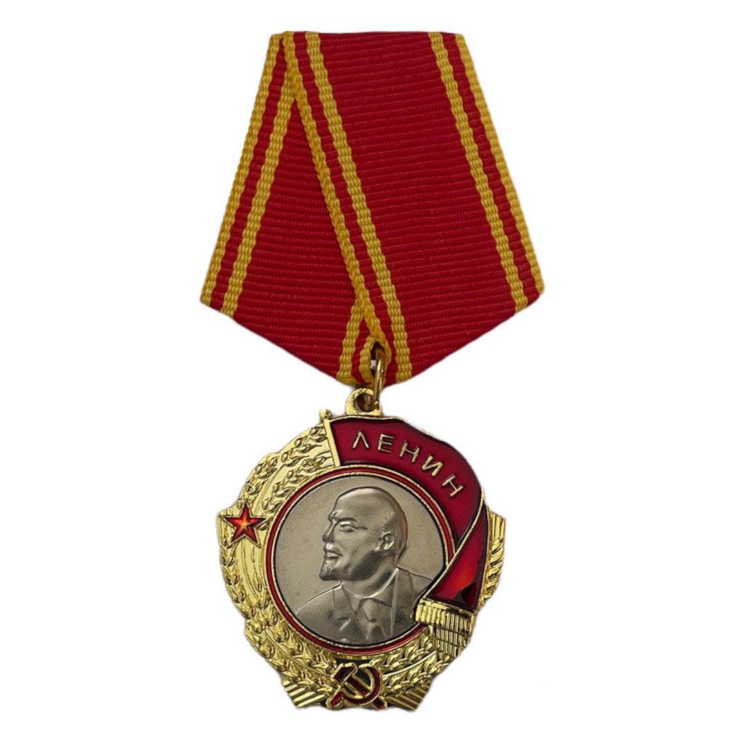 Fanion Communiste Soviétique Ancien – Velours, Lénine, Armoiries URSS, époque Guerre Froide