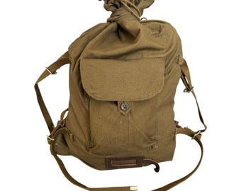 Zaino Veschmeshok in tela sovietica d'epoca - Zaino da collezione originale dell'URSS